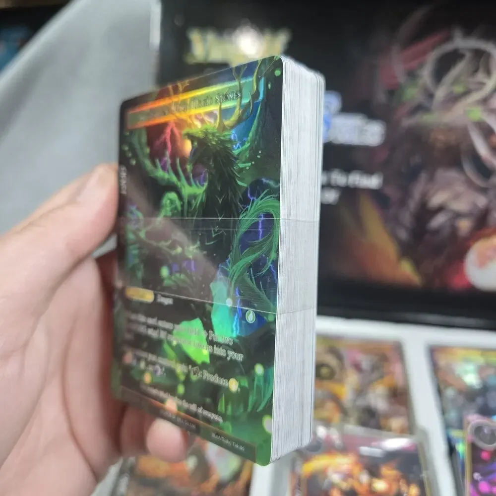 Force Of Will Vingolf Ruler All Stars Trading Card Game Rare Limited Boxed Set